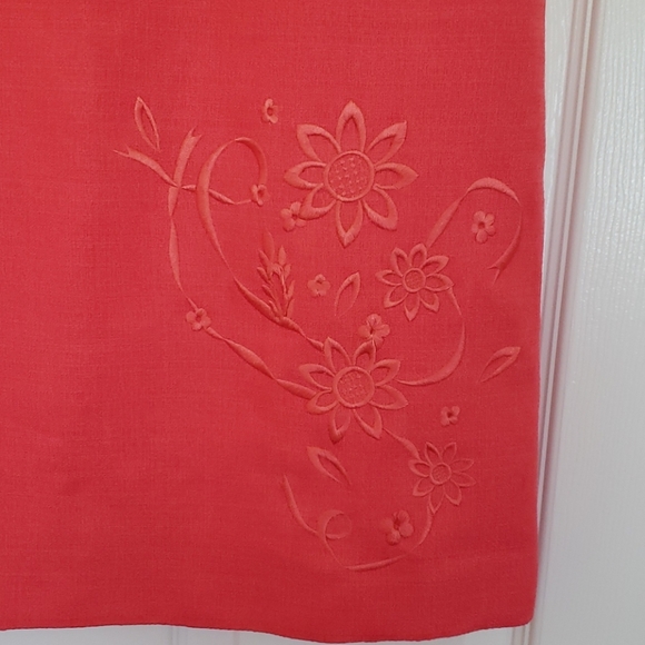 Vintage Orange Short Sleeve Suit - Picture 6 of 8